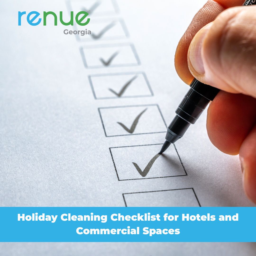 holiday cleaning checklist